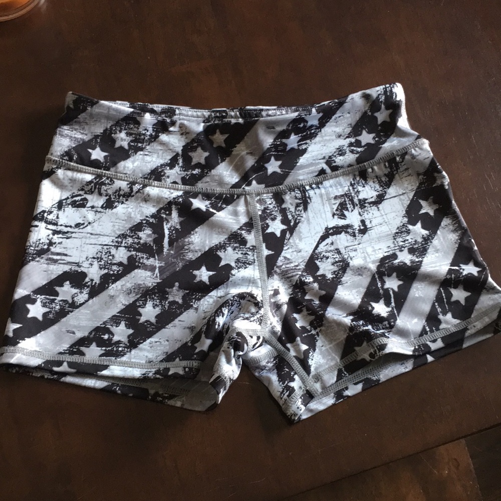 IAB booty shorts